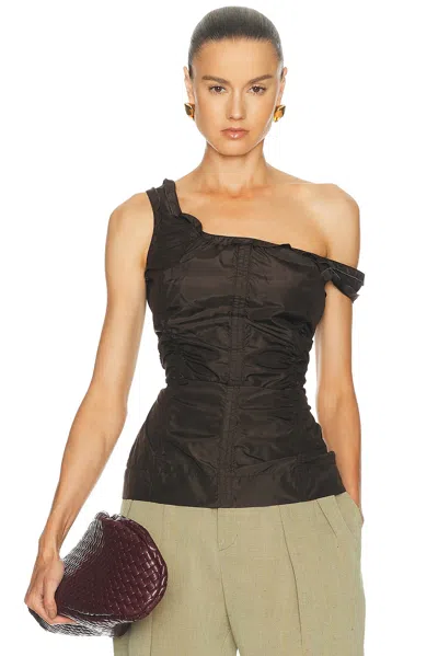 Bottega Veneta Tank Top In Black