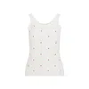 Bottega Veneta Embroidered Matches Tank Top In White