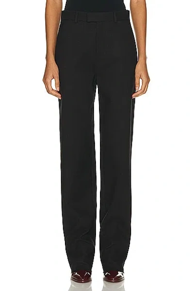 Bottega Veneta Tapered Pant In Fondant & Black