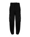 Bottega Veneta Tapered Wool-blend Cargo Pants In Black