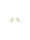 Bottega Veneta Teardrop Earrings
