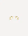 Bottega Veneta Teardrop Earrings In Gold