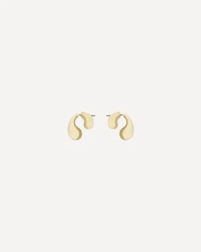 BOTTEGA VENETA TEARDROP EARRINGS