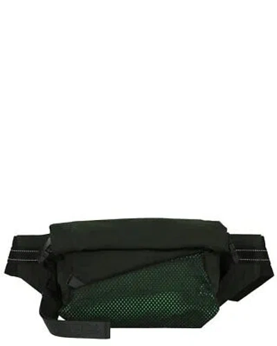 Pre-owned Bottega Veneta Tech Nylon Belt Bag Men's Green