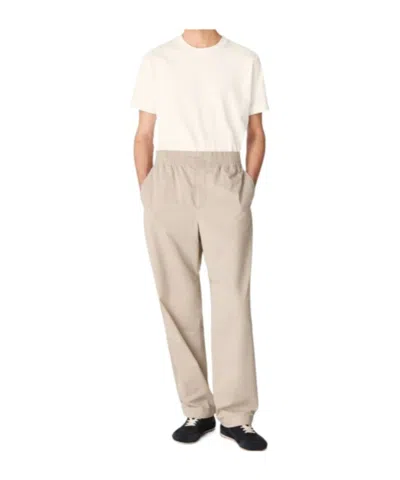Bottega Veneta Tech Nylon Pants In White