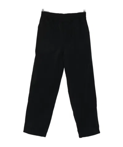 Bottega Veneta Tech Nylon Pants In Black