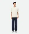 Bottega Veneta Tech Nylon Trousers In Blue
