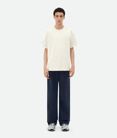 Bottega Veneta Tech Nylon Trousers In Blue