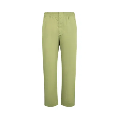 Pre-owned Bottega Veneta Tech Nylon Pants 'pale Green' | Men's Size 50