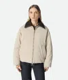 Bottega Veneta Steppjacke Aus Technischem Nylon In Neutral