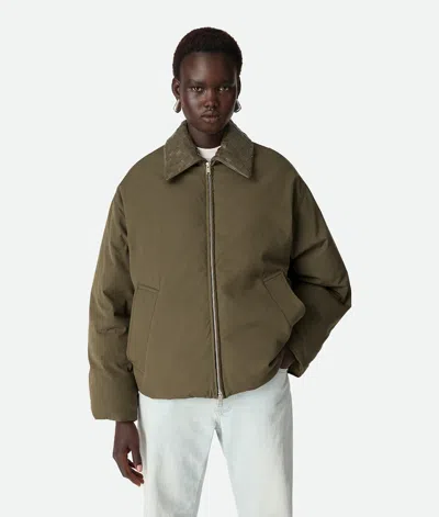 Bottega Veneta Steppjacke Aus Technischem Nylon In Multi