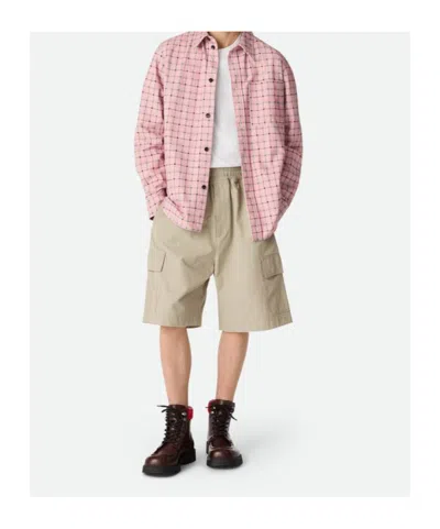 BOTTEGA VENETA BOTTEGA VENETA TECHNICAL CARGO SHORTS