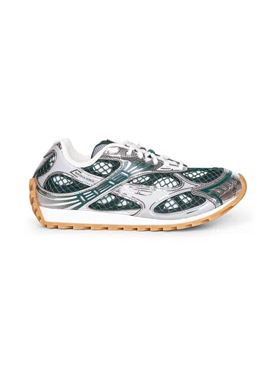 BOTTEGA VENETA TECHNICAL FABRIC AND MESH ORBIT SNEAKERS
