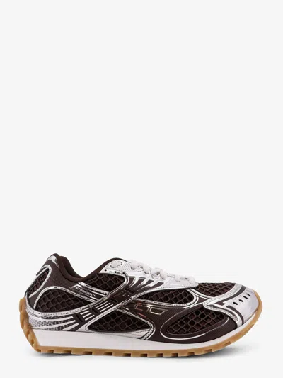 Bottega Veneta Refined Modern Athletic Sneakers For Women In Burgundy