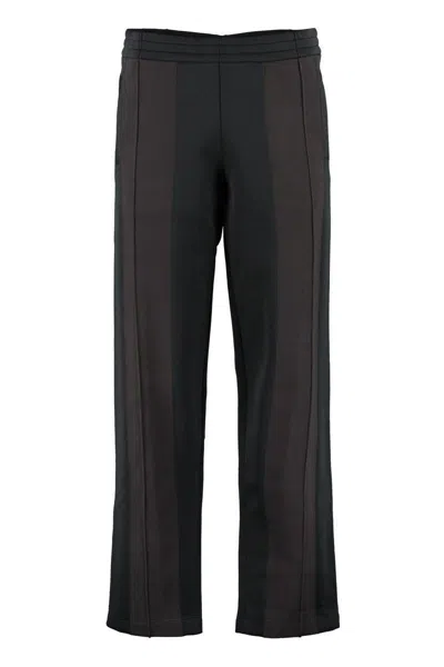Bottega Veneta Technical Fabric Trousers In Black