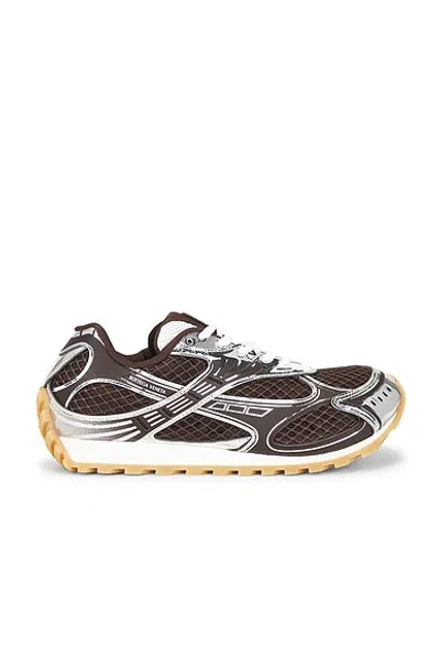 Bottega Veneta Technical Fishnet Orbit Sneaker In Multi