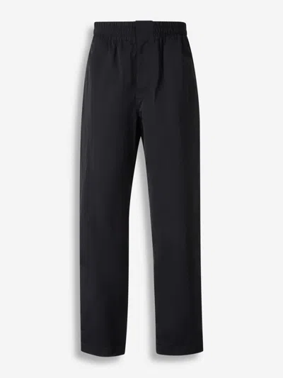 Bottega Veneta Technical Pants In Black