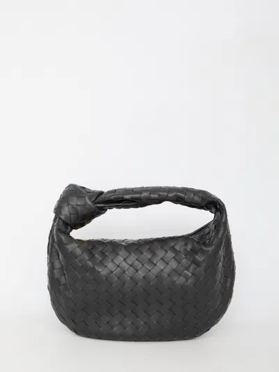 Bottega Veneta Teen Jodie Bag In Black