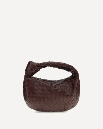 Bottega Veneta Borsa A Mano Teen Jodie In Brown