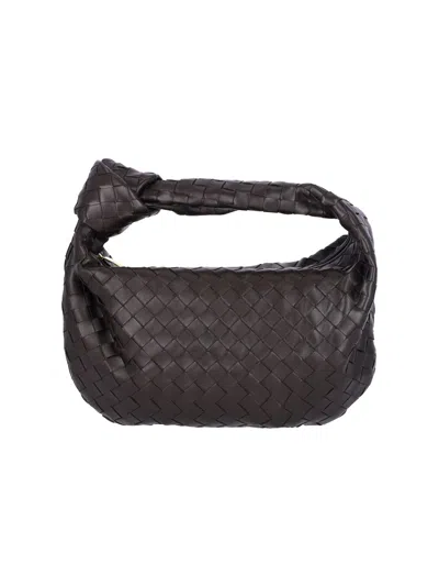 Bottega Veneta 'teen Jodie' Shoulder Bag In Brown