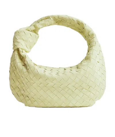 Bottega Veneta Teen Jodie Top-handle Bag In Yellow