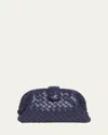 Bottega Veneta Teen Lauren 1980 Bag With Chain In Blue