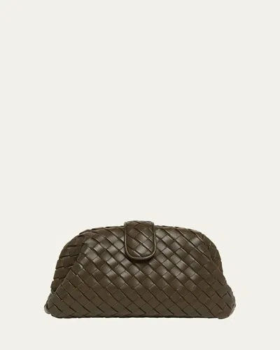 Bottega Veneta Teen Lauren 1980 Bag With Chain In Brown
