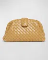 Bottega Veneta Teen Lauren 1980 Bag With Chain In Dark Praline