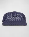 Bottega Veneta Womens Duke-m Brass Lauren Leather Clutch In Duke
