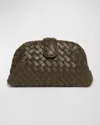 Bottega Veneta Teen Lauren 1980 Bag With Chain In Kaki