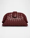 Bottega Veneta Teen Lauren 1980 Bag With Chain In Madder Brown