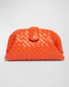 Bottega Veneta Teen Lauren 1980 Bag With Chain In Orange