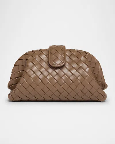 Bottega Veneta Teen Lauren 1980 Shoulder Bag In Green