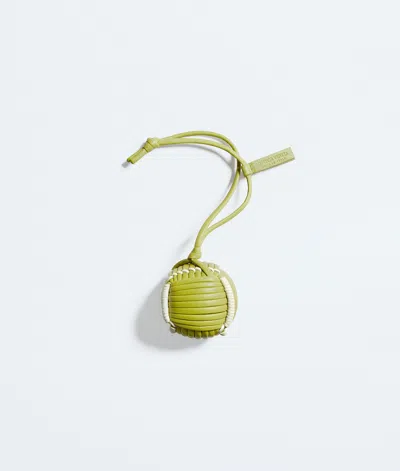 Bottega Veneta Bottega  Veneta Tennis Ball Charm In Green