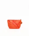 Bottega Veneta Tessuto Toiletry Pouch