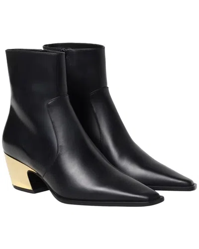 Bottega Veneta Tex Bootie In Black