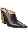 Bottega Veneta Tex Muller High Heels In Black