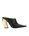 Bottega Veneta Tex Muller High Heels In Black