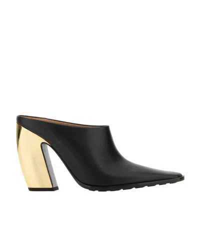 Bottega Veneta Tex Muller High Heels In Black