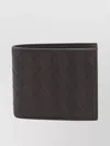 Bottega Veneta Textured Bi-fold Calfskin Wallet