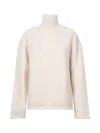 Bottega Veneta Women Textured Cashmere Hign Neck Jumper
