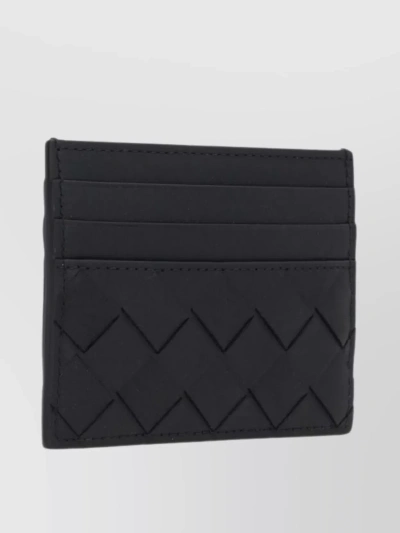 Bottega Veneta Intrecciato Card Holder Male Black