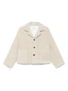 Bottega Veneta Texturierte Jacke