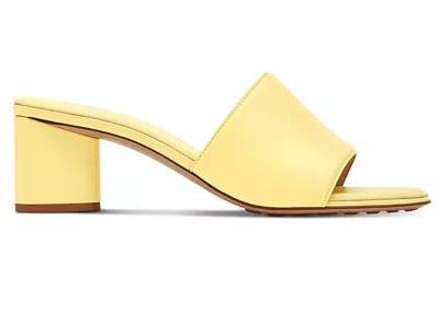 Pre-owned Bottega Veneta The Band Slipon Sandal (women's) Sneakers In Yellow