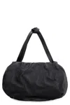 Bottega Veneta The Bulb Leather Bag In Black