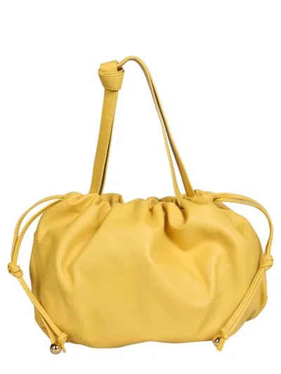 Bottega Veneta The Bulb Medium Shoulder Bag In Gold