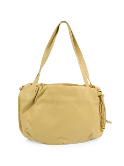 Pre-owned Bottega Veneta The Bulb Shoulder Bag In Neutral