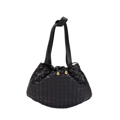Bottega Veneta The Bulb Shoulder Bag Women In Black