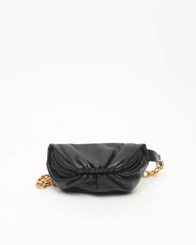 Bottega Veneta The Chain Pouch In Black