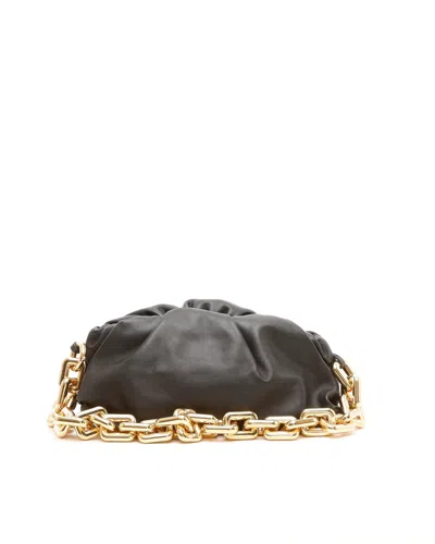 Bottega Veneta The Chain Pouch Bag In Blue